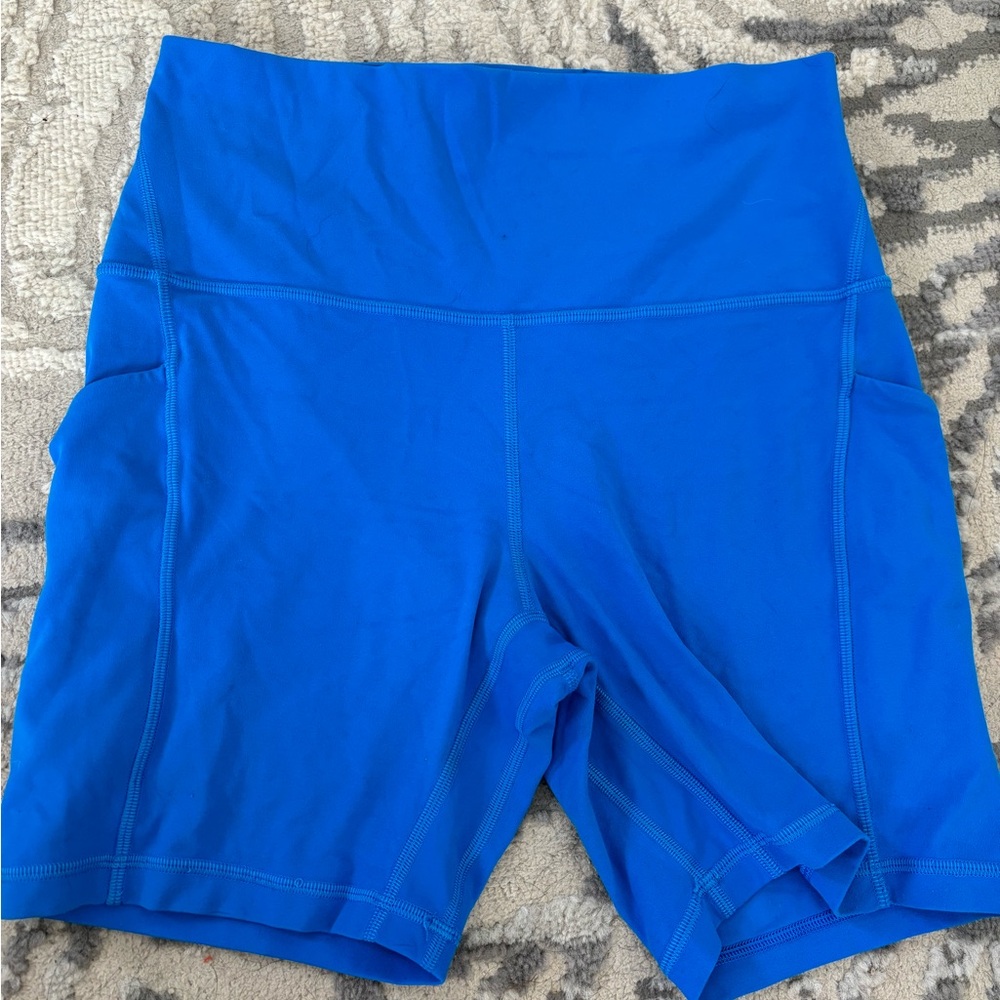 Lululemon align pockets shorts 6 in inseam high rise
